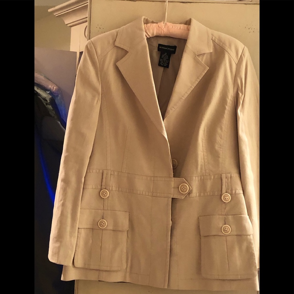 Safari Linen jacket